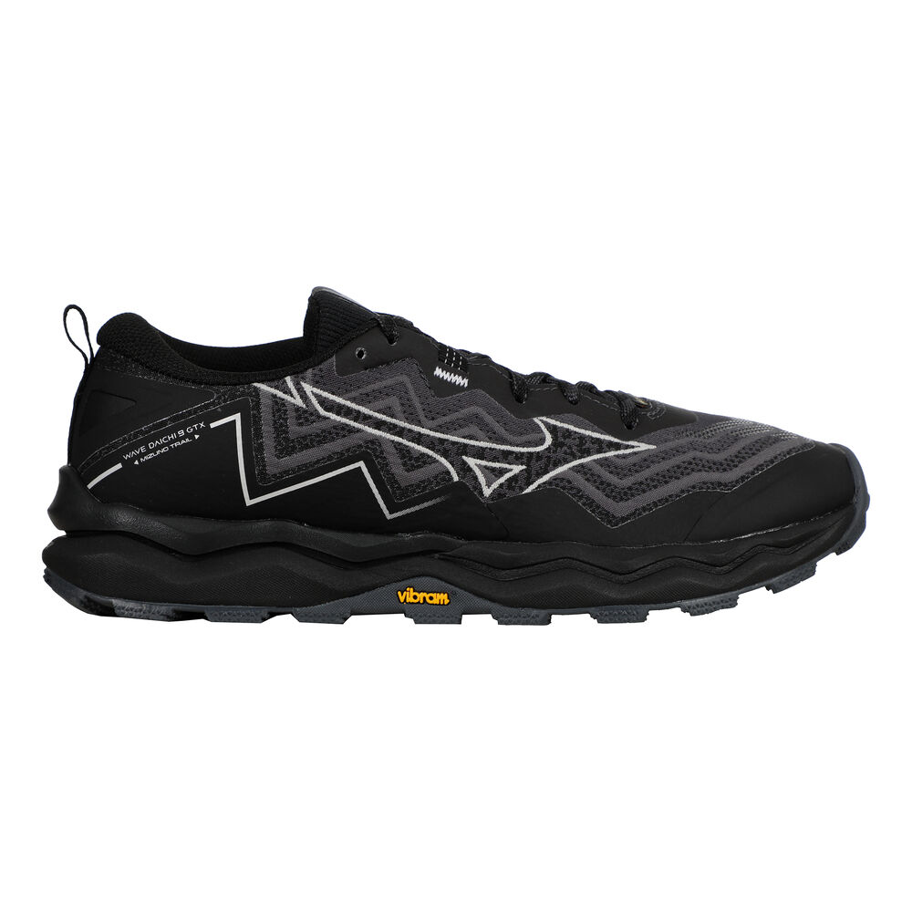 Mizuno Wave Daichi 9 GTX Zapatilla Trail Mujeres - Gris, Gris Claro