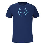 Ropa Babolat Babolat J. LEBRON Camiseta De Manga Corta Hombres-Azul