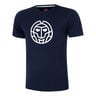 Big Logo Chill Camiseta de manga corta Hombres - azul oscuro, 