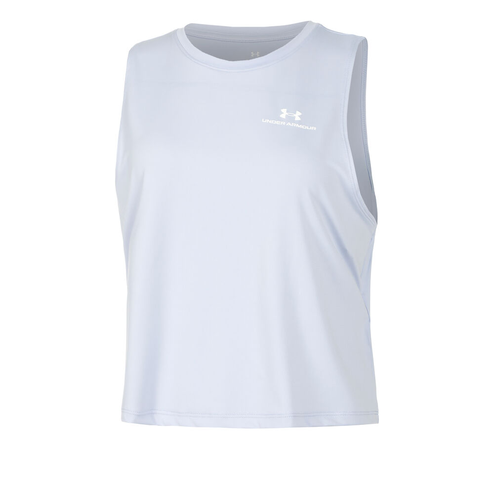 Under Armour Vanish Energy Crop Camiseta De Tirantes Mujeres - Lila