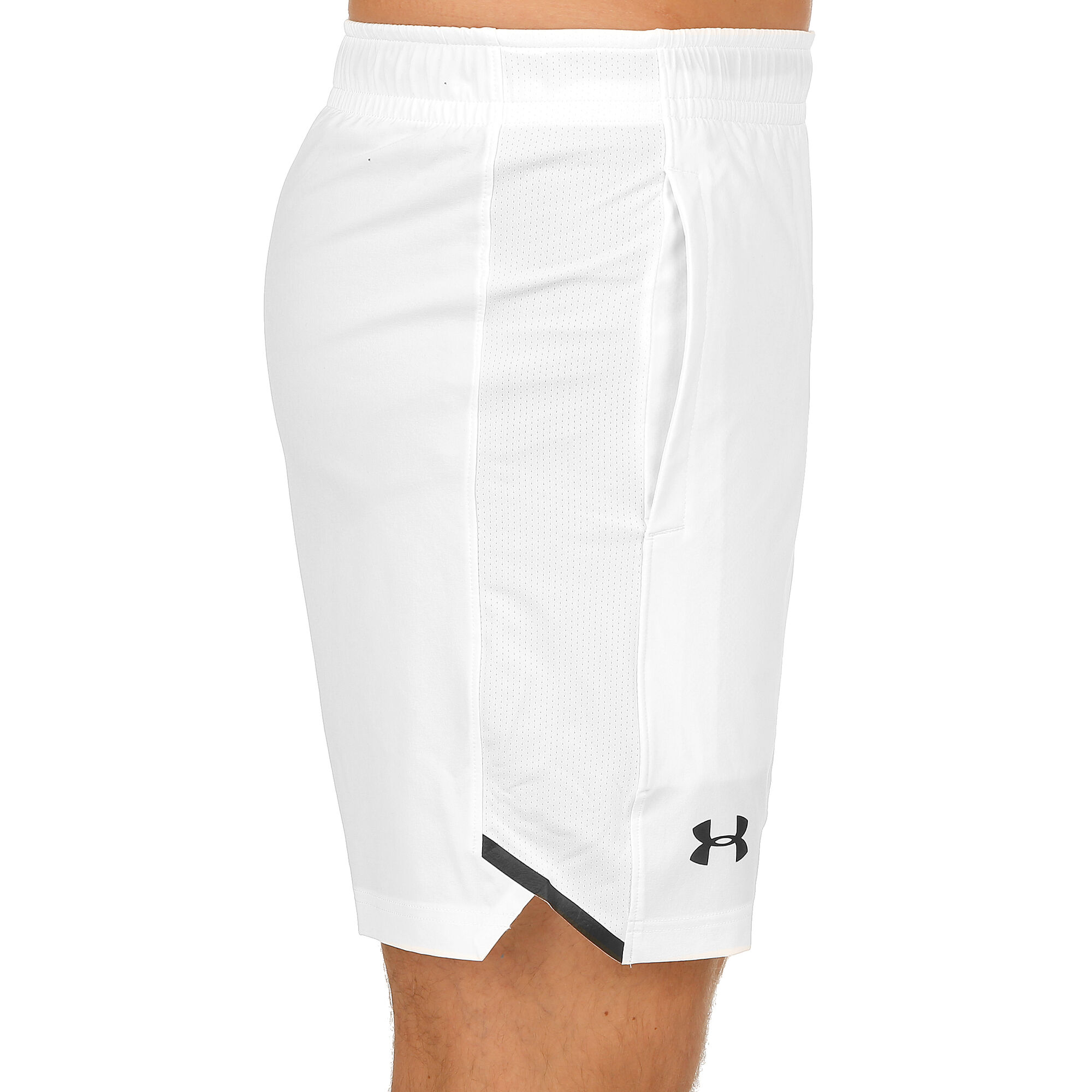 Under Armour Forge 7in Tennis Shorts Hombres - Blanco, Gris compra online |