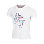 Ropa BIDI BADU BIDI BADU Ufoma Lifestyle Camiseta de manga corta Chicas - azul, rojo