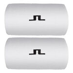 Ropa JLindeberg JLindeberg Rally Cinta Para Sudor Hombres-Blanco