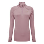 Ropa Ronhill Ronhill Tech Prism 1/2 Zip Camiseta De Running Mujeres-Rosa Viejo
