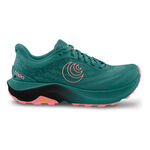 Zapatillas para correr TOPO ATHLETIC TOPO ATHLETIC Ultraventure 4 Zapatilla trail Mujeres - color petr&oacute;leo, rosa