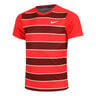 Court Dri-Fit Advantage Slam Camiseta De Manga Corta Hombres-Rojo,Rojo Oscuro