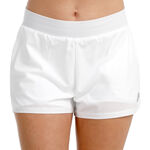 Ropa de tenis BIDI BADU BIDI BADU Crew 2.0 2in1 Shorts Mujeres-blanco