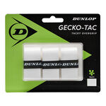 Sobregrips Dunlop Dunlop Gecko-Tac Pack De 3-Blanco