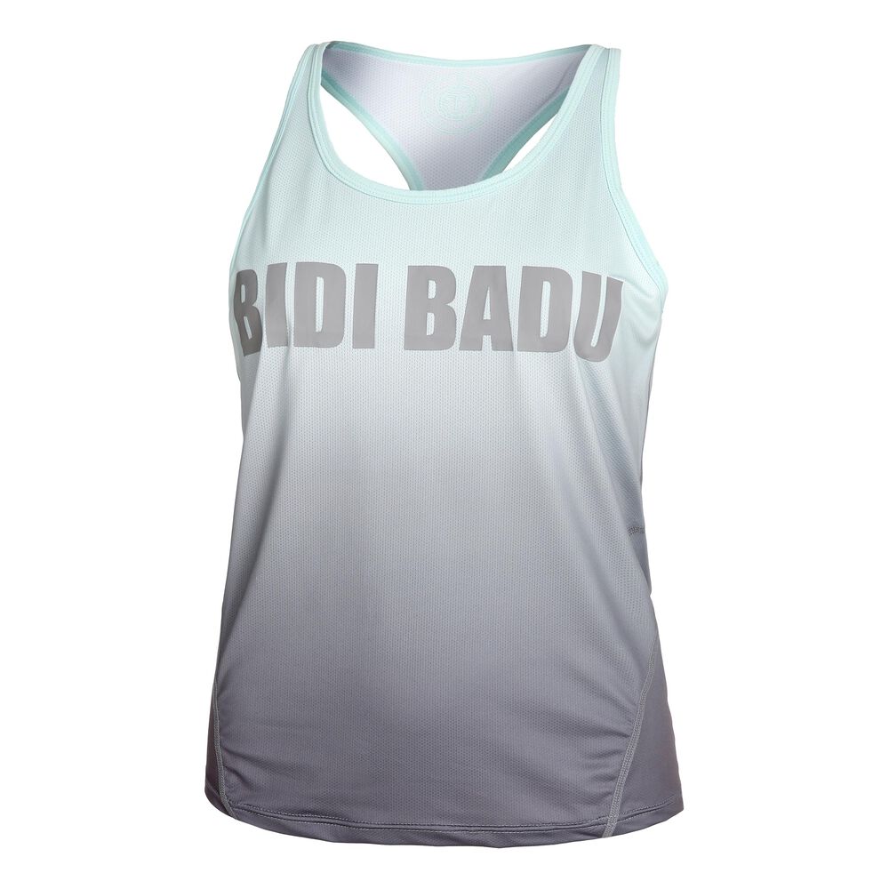 BIDI BADU Rhombo Move Printed Camiseta De Tirantes Mujeres - Gris