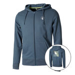 Ropa Quiet Please Perspectives Linear Zip Hoody