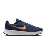 Zapatillas de tenis Nike Nike Vapor Lite 3 Zapatilla tierra batida Hombres-azul oscuro, naranja