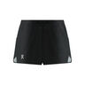 Court Shorts Hombres-Negro