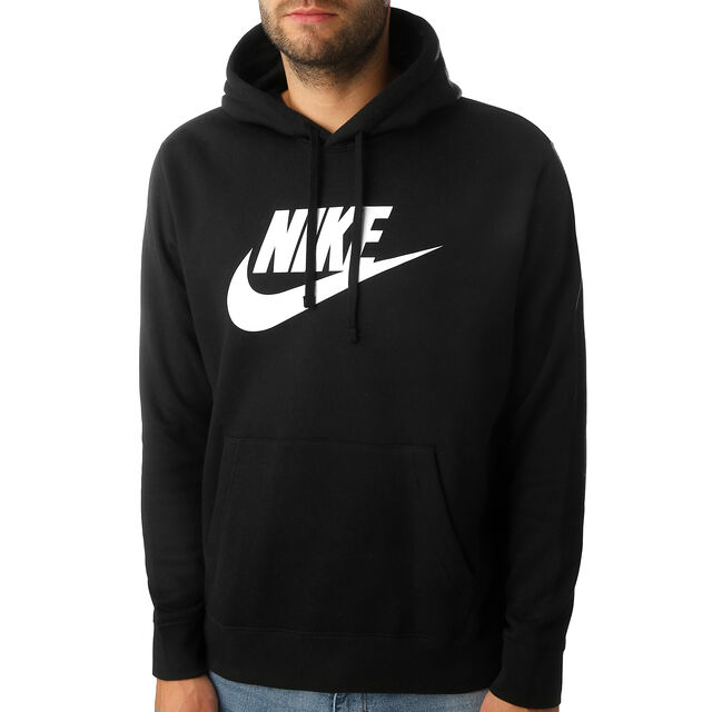 Nike Sportswear Club Fleece Sudadera Con Capucha Hombres Negro