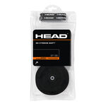 Sobregrips HEAD HEAD  Xtreme Soft Pack de 30 - negro