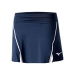 Ropa Mizuno Mizuno Hex Rect Falda Mujeres-Azul Oscuro,Blanco