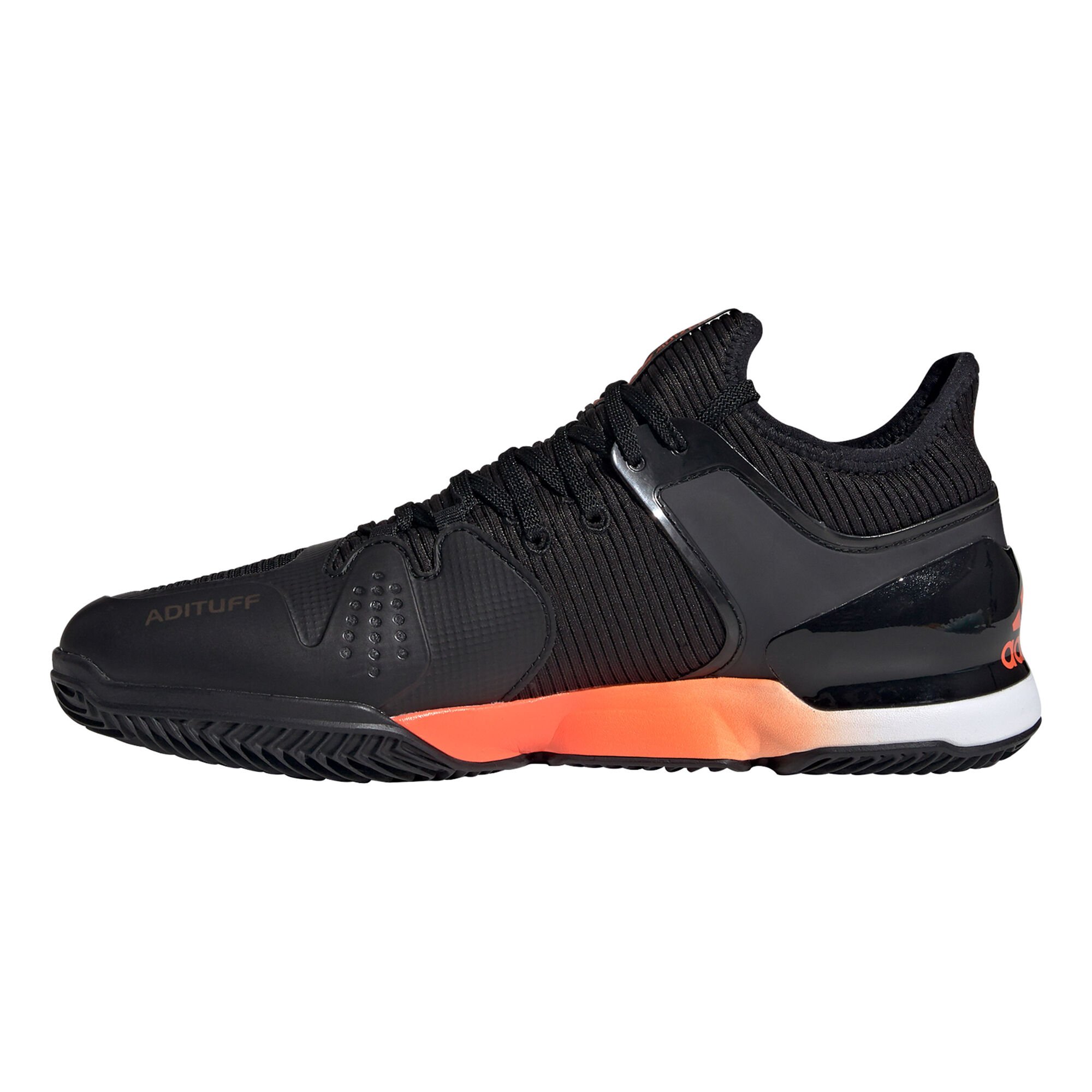 adidas Adizero Ubersonic 2 Clay Zapatilla Todas Las Superficies Hombres - Negro, Naranja compra Tennis-Point