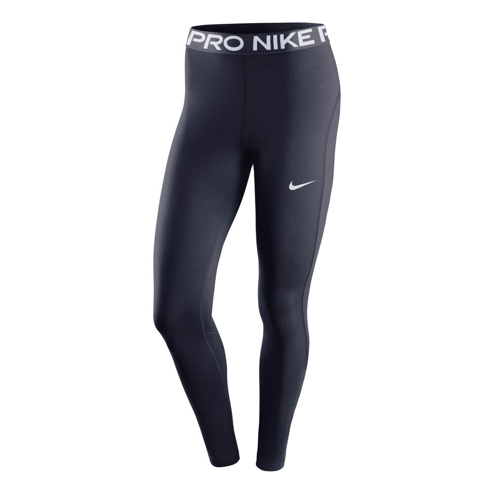 Nike Pro 365 Malla Mujeres-Azul Oscuro,Blanco