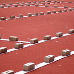 Accesorios de pista Tegra Tegra Cobertor De L&iacute;nea-Multicolor