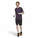 Ropa adidas adidas Y-3 Zip Polo Hombres-Lila