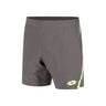 Tech IV D1 7in Shorts Hombres-Gris Oscuro