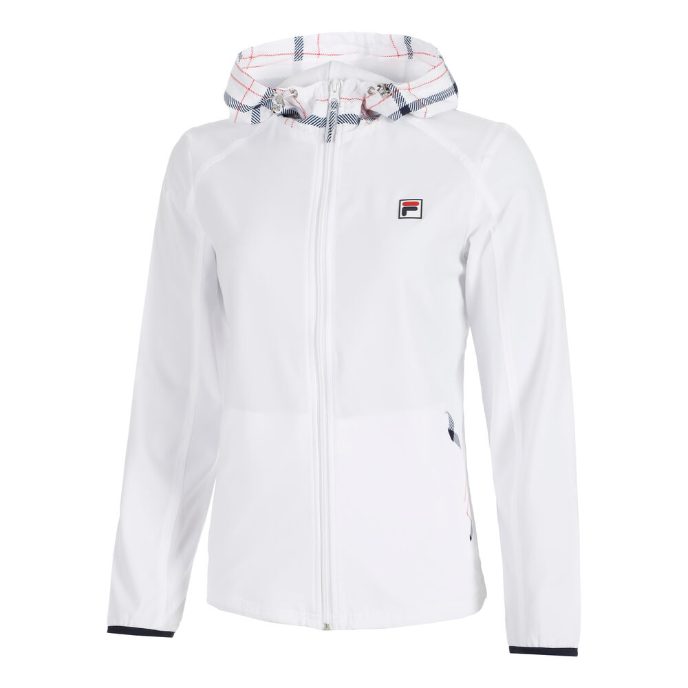 Fila Vita Chaqueta De Entrenamiento Mujeres - Blanco