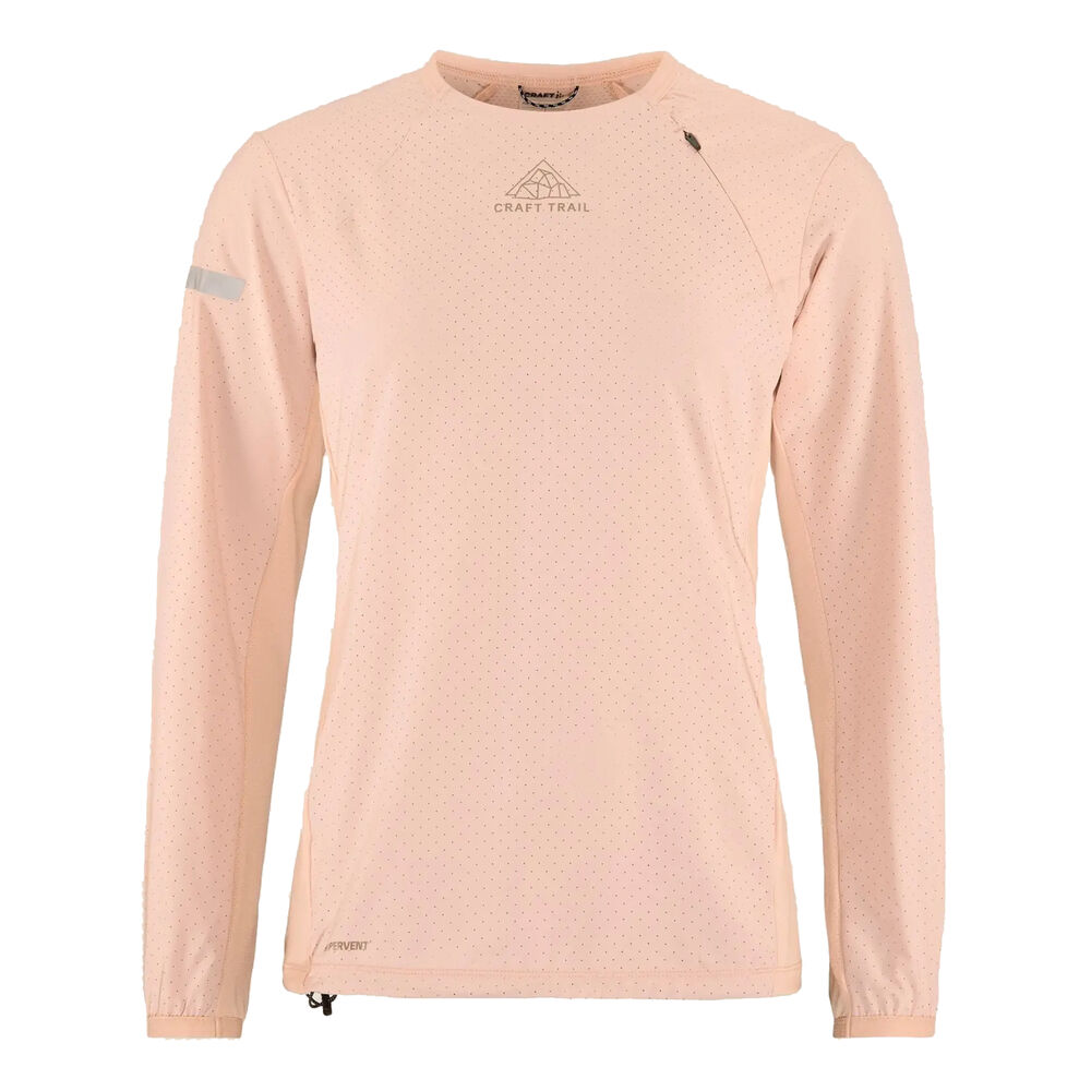 Craft Pro Hypervent Wind 2 Camiseta De Running Mujeres - Albaricoque