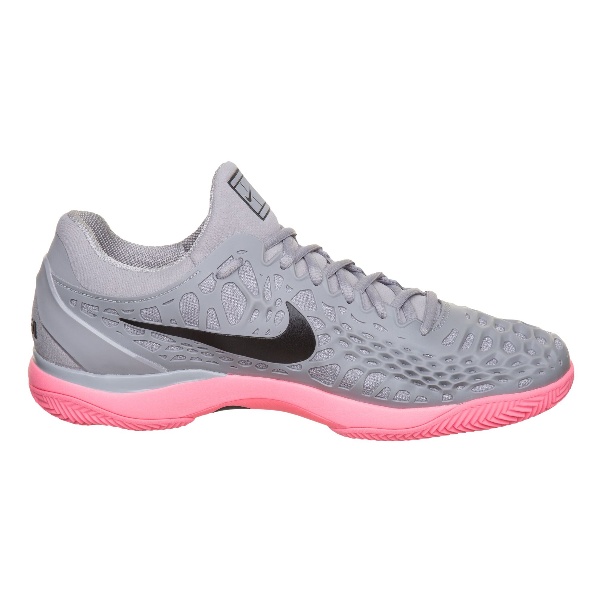 Nike Cage 3 Clay Zapatilla Tierra Edición Especial Hombres - Gris, Rosa compra online