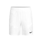 Ropa Nike Nike Court Dri-Fit Advantage 9in Shorts Hombres-Blanco