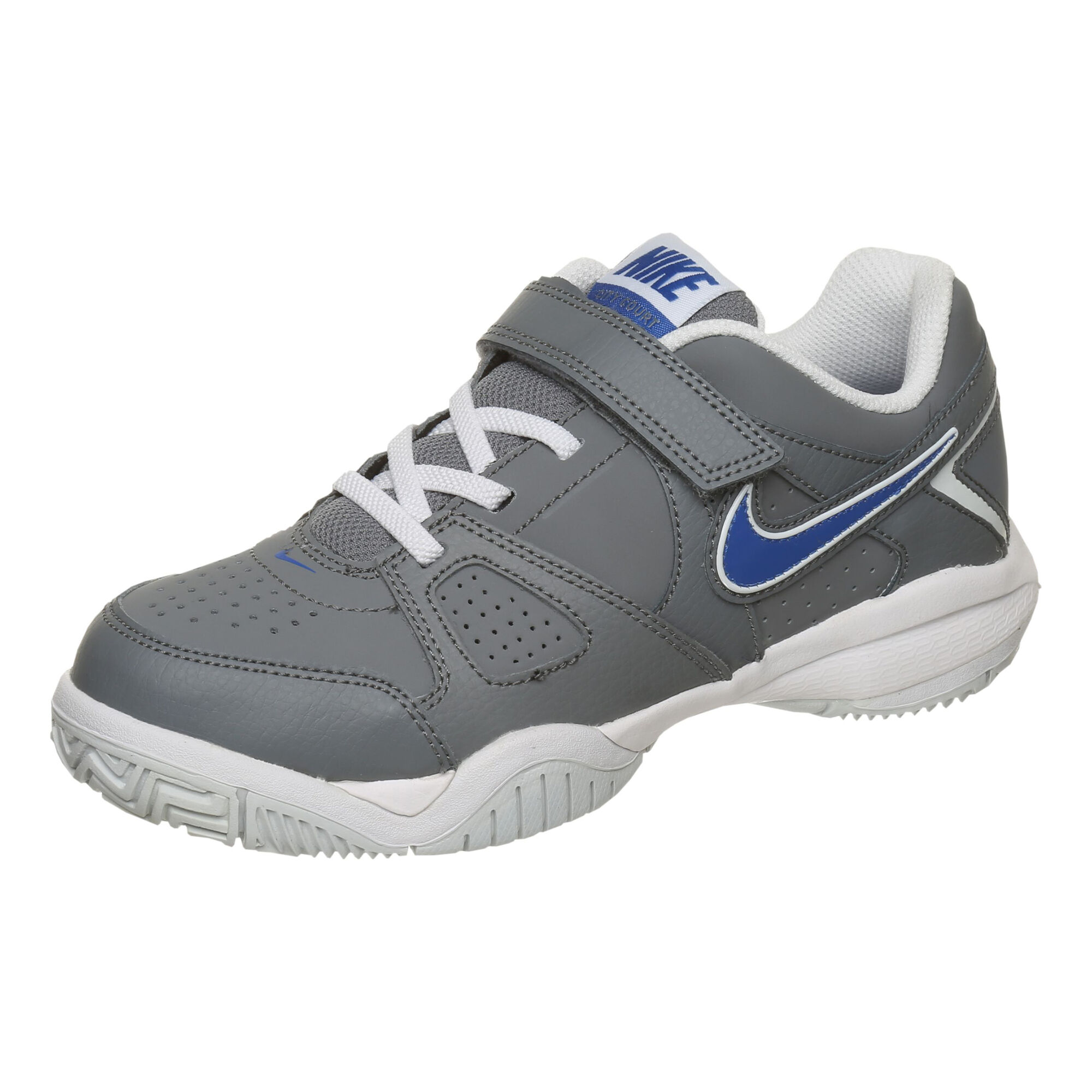 Nike City Court 7 Zapatilla Todas Las Superficies Niños - Gris, Azul compra online Tennis-Point