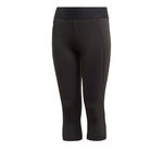 Ropa adidas adidas Alphaskin Malla Chicas - negro, blanco