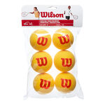 Pelotas de tenis Wilson Wilson Starter Foam Balls (Stage 3) Bolsa De 6