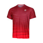 Ropa BIDI BADU BIDI BADU Grafic Illumination Camiseta de manga corta Chicos - rojo vino, 