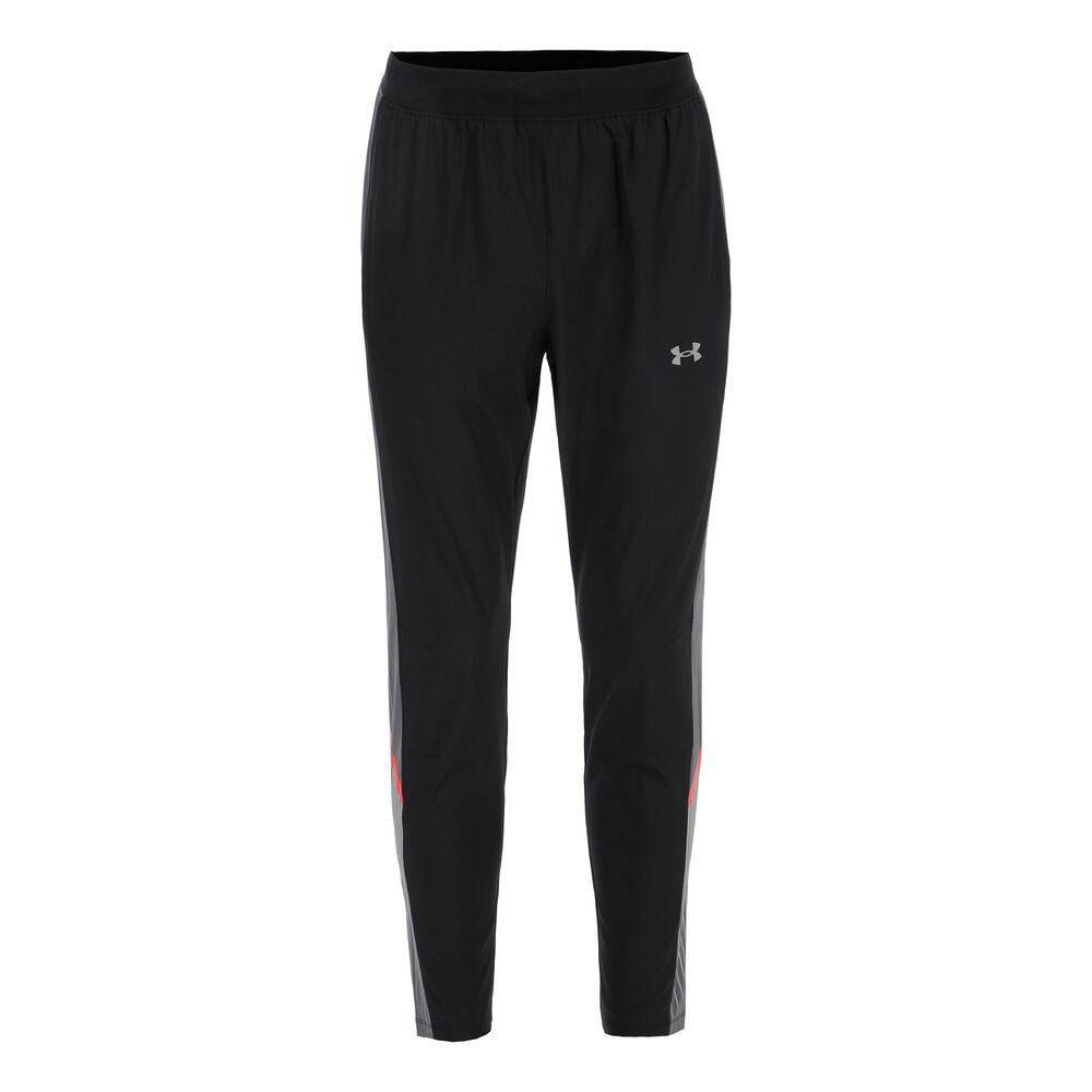 Under Armour Velociti Storm Pantalón Largo Hombres - Negro, Gris