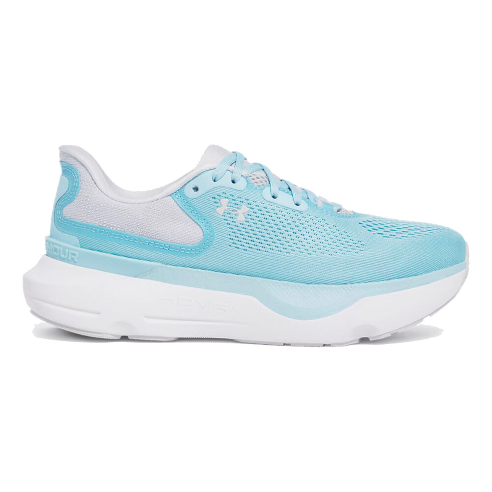 Under Armour Infinite Pro 2 Zapatilla Neutral Mujeres - Azul, Gris