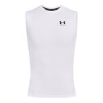Ropa Under Armour Under Armour Heatgear Armour Camiseta De Tirantes Hombres-Blanco