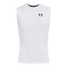 Heatgear Armour Camiseta De Tirantes Hombres-Blanco