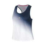 Ropa de tenis BIDI BADU BIDI BADU Crew 2.0 Fade Racerback Camiseta de tirantes Chicas-azul
