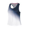 Crew 2.0 Fade Racerback Camiseta de tirantes Chicas-azul