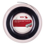 MSV MSV Focus-HEX Plus 25 Bobinas De Cordaje 200m-Negro