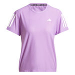Ropa adidas adidas Own the Run Camiseta de running Mujeres - morado, 