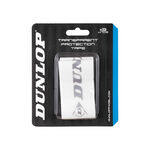 Accesorios para raquetas Dunlop Dunlop Padel Transparent Pro Tape Cinta Protectora De Raquetas-Transparente