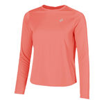Ropa ASICS ASICS Core Camiseta De Running Mujeres-Coral