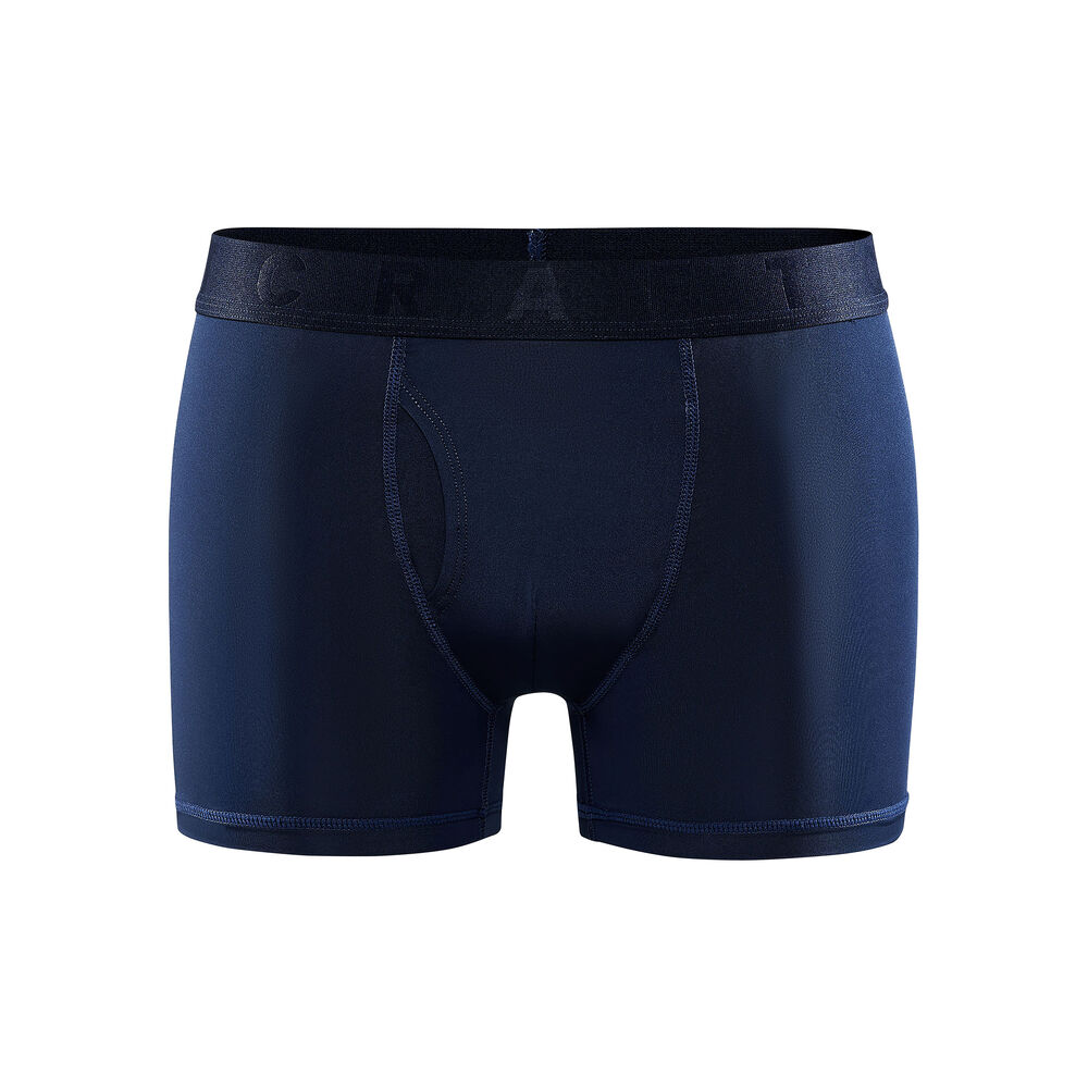 Craft Core Dry 3in Calzoncillos Tipo Bóxer Hombres - Azul