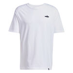 Ropa adidas Lounge Slide Graphic Tee