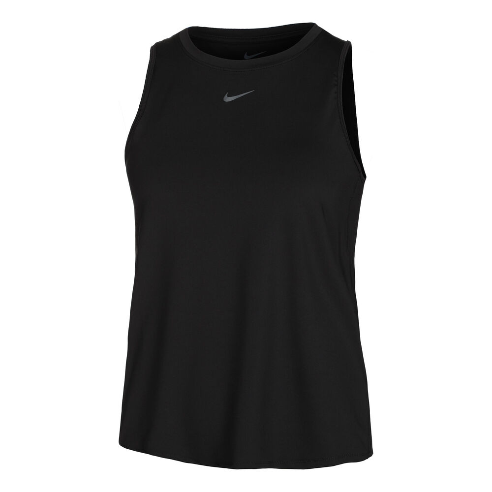 Nike Dri-Fit One Classic Camiseta De Tirantes Mujeres-Negro,Negro