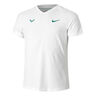 Rafa Court Dri-Fit Advantage Camiseta de manga corta Hombres - blanco, 
