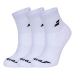 Ropa Babolat Quarter 3 Pairs Pack Sock