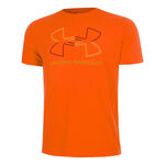 Ropa Under Armour Under Armour Foundation Update Camiseta De Manga Corta Hombres-Naranja