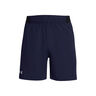 Vanish Woven 6 Inch Shorts Hombres-Azul Oscuro