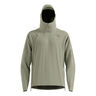 X-Alp Waterproof Pro Chaqueta para correr Hombres-oliva